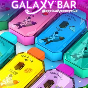 Gen 3 Galaxy Bar Disposable (2g)